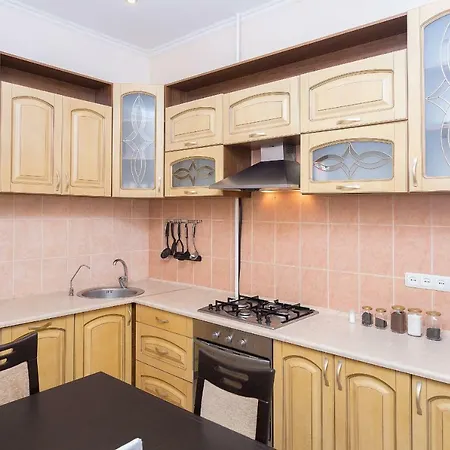 Apartament Романовская Слобода 16 Mińsk