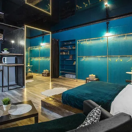 Apartament Романовская Слобода 16 Mińsk