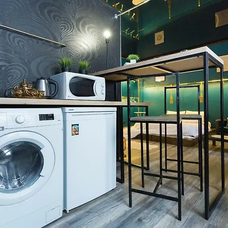 Apartament Романовская Слобода 16 Mińsk