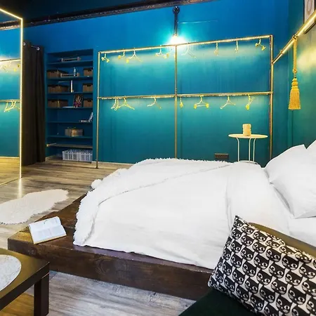 Apartament Романовская Слобода 16 Mińsk