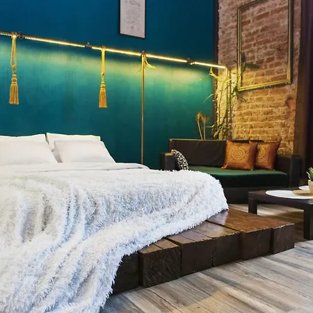 Apartament Романовская Слобода 16 Mińsk